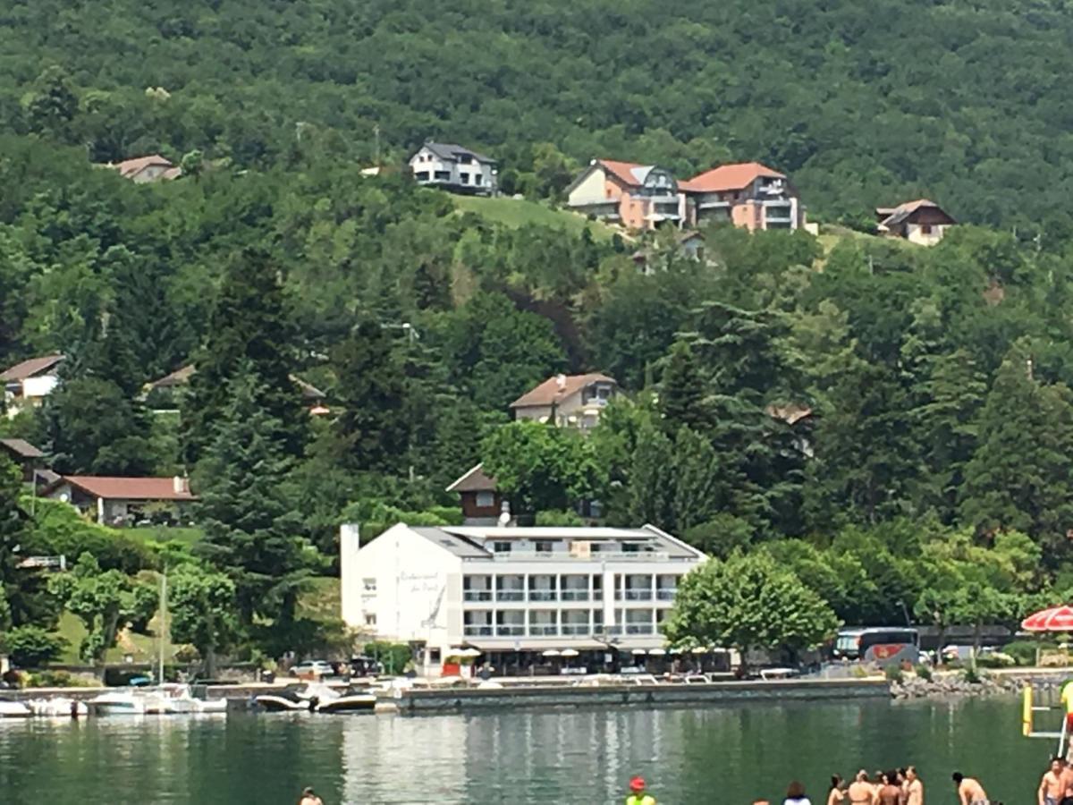 Echappee Belle Au Bord Du Lac ル・ブルジェ・デュ・ラック エクステリア 写真