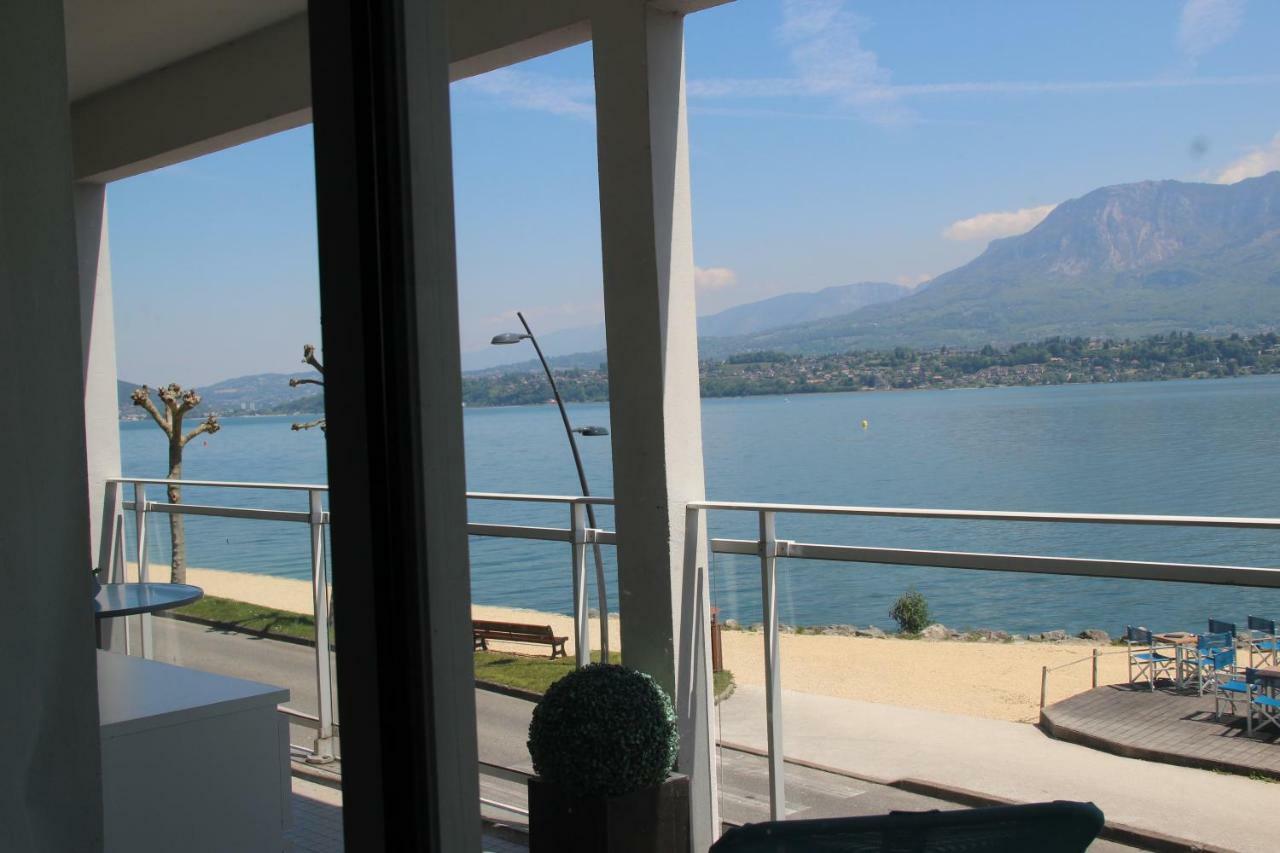 Echappee Belle Au Bord Du Lac ル・ブルジェ・デュ・ラック エクステリア 写真